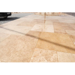 Travertin 40x60 premier choix MIX 12mm
